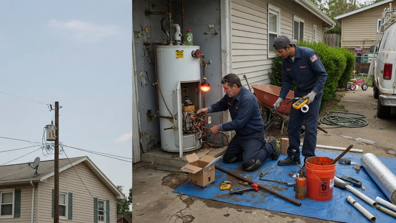 Leak Detection in Shaw, MS near me